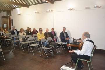 Música y bailes argentinos en el Círculo Cultural de Telde (Foto Inma Perera)
